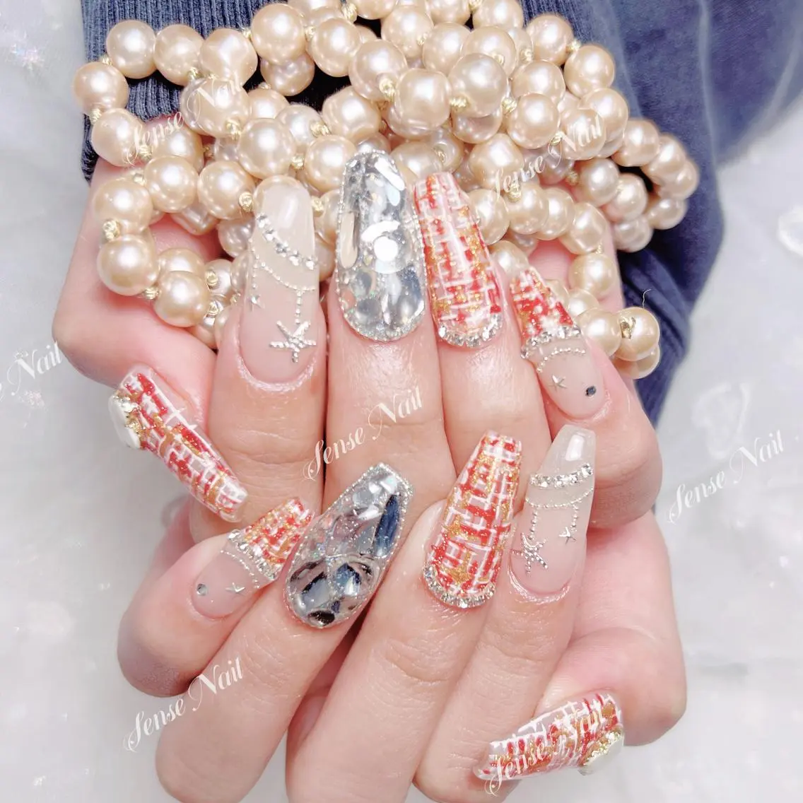 ネイル ハンドネイル ハンドケア Feinn Ink💕のネイルデザイン