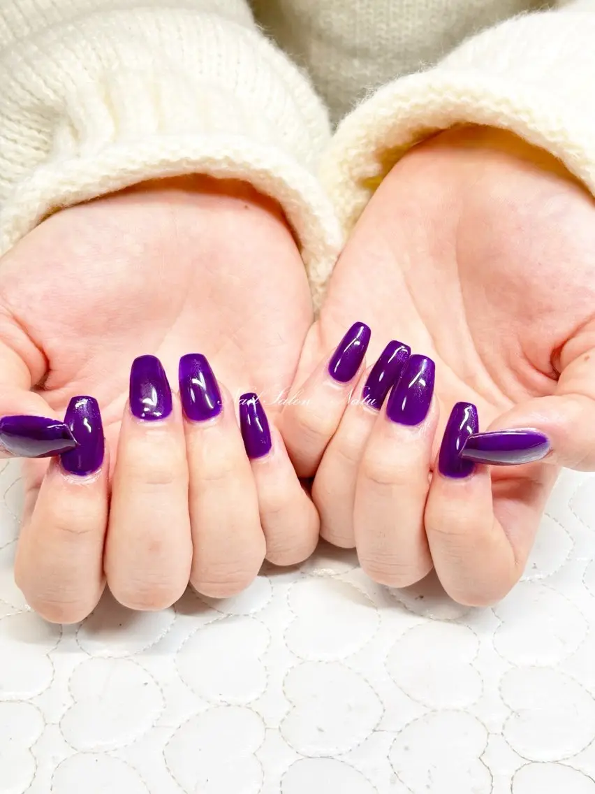 ネイル 長さ出し nailsalon Natuのネイルデザイン