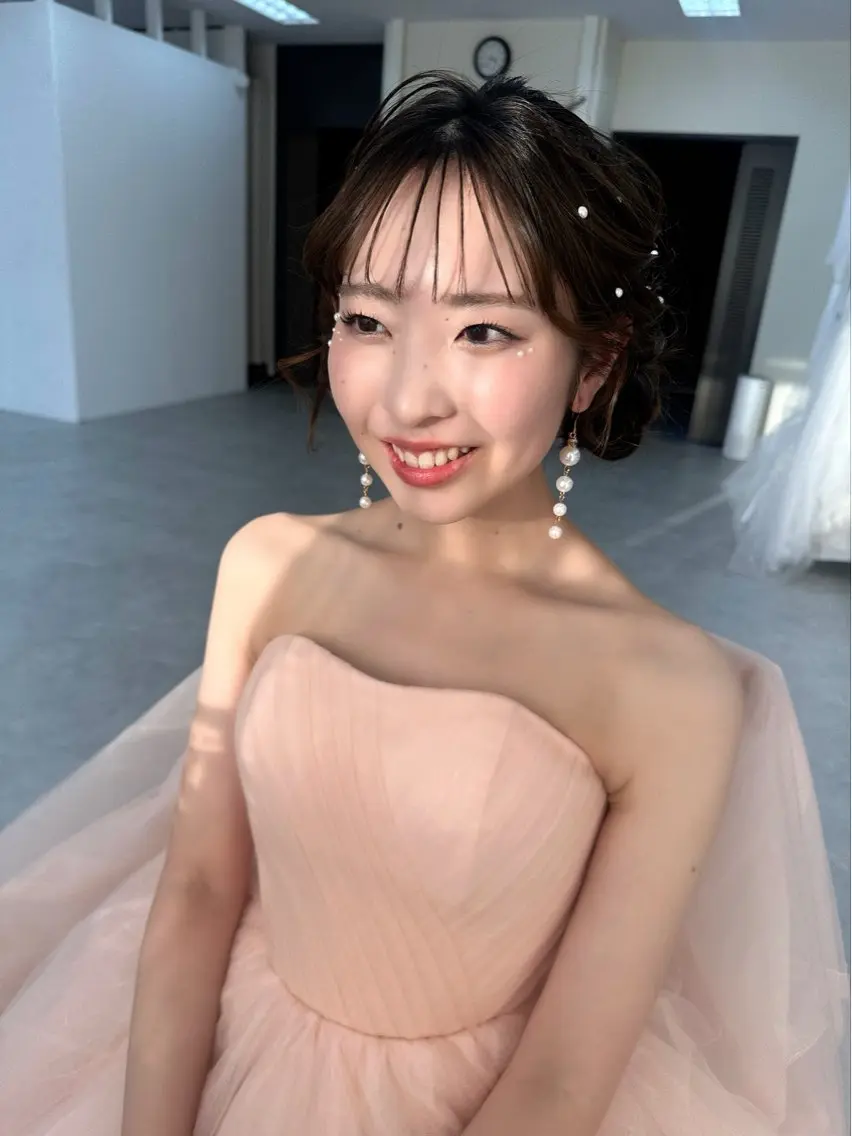 ヘアセット ヘアセットメイク専門 ダーリンダーウィンのヘアスタイル