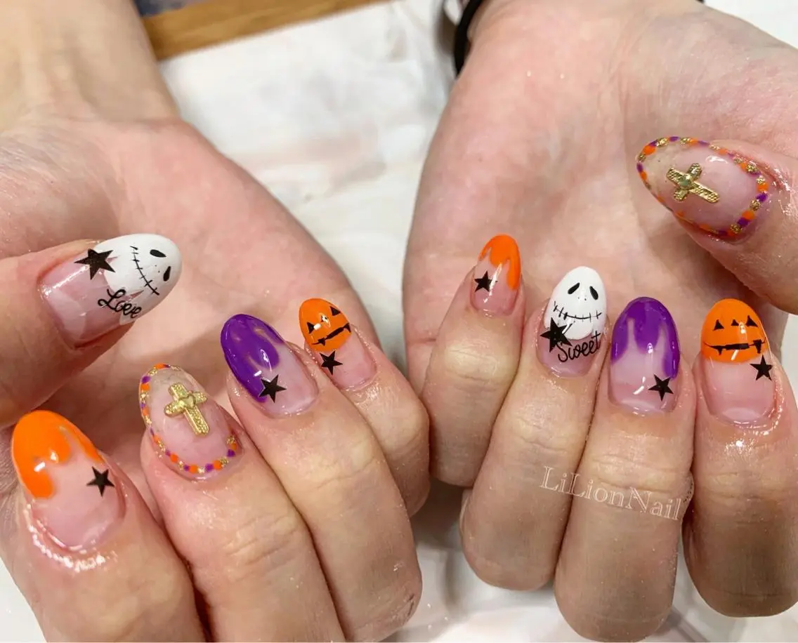 ネイル LiLion Nailのネイルデザイン