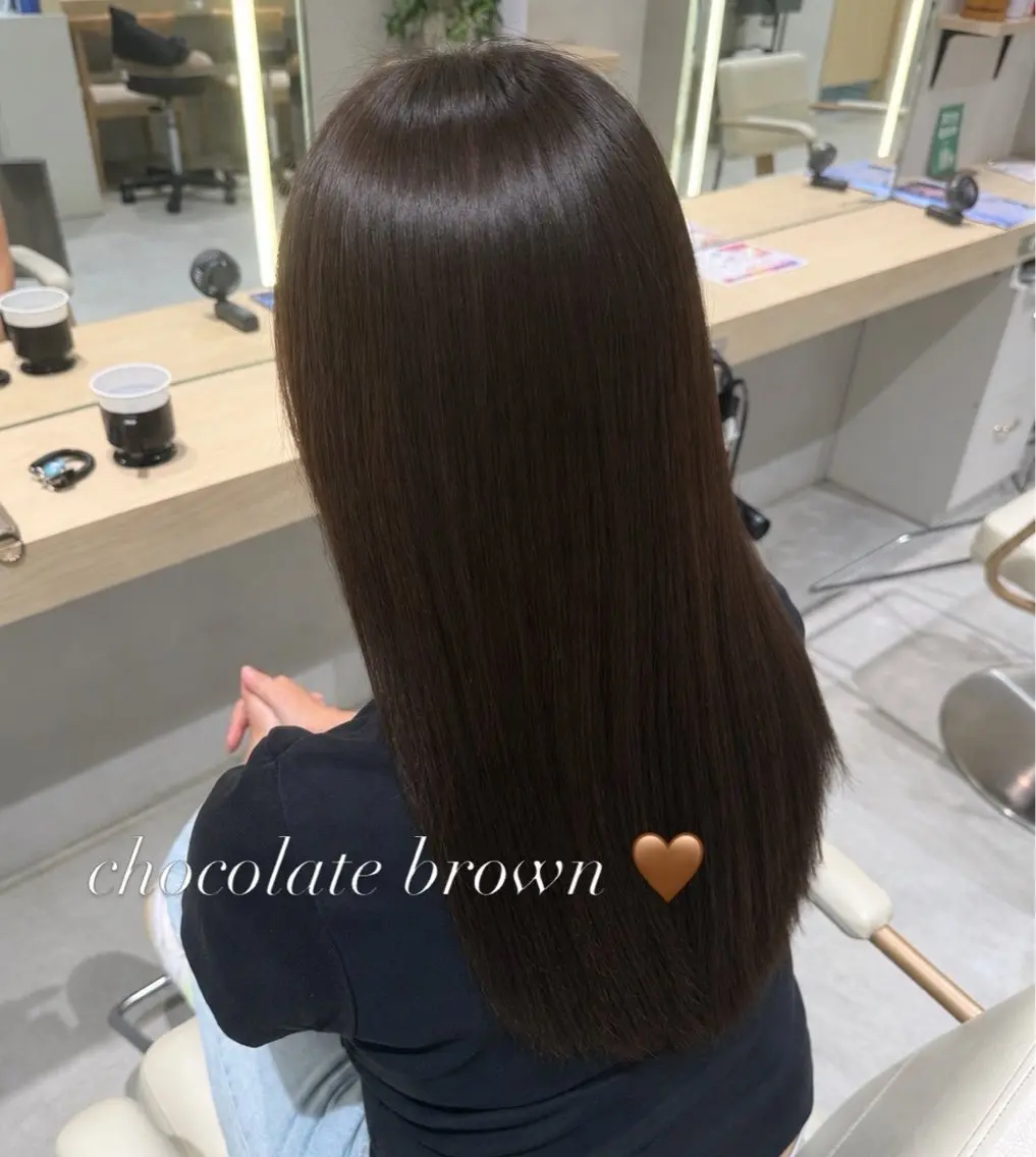 ヘアカラー 藤井 涼太のヘアスタイル