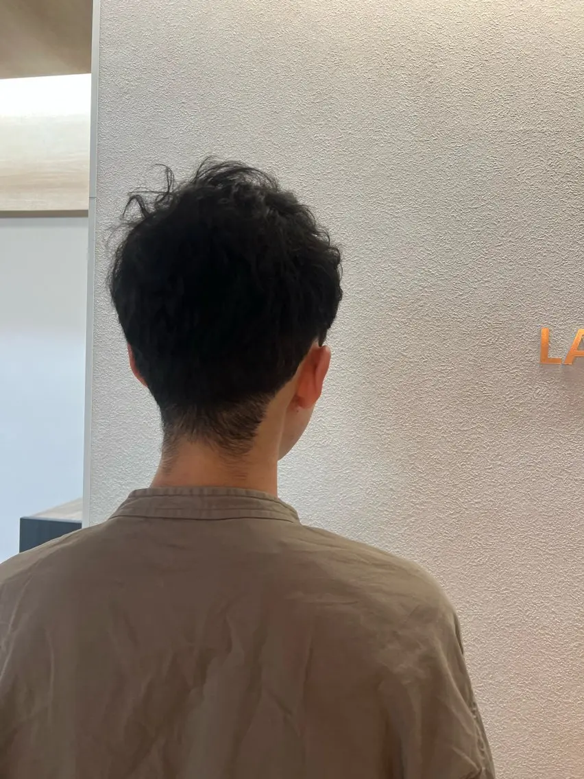 【メンズ限定】カット＋ヘッドスパ🫧の写真