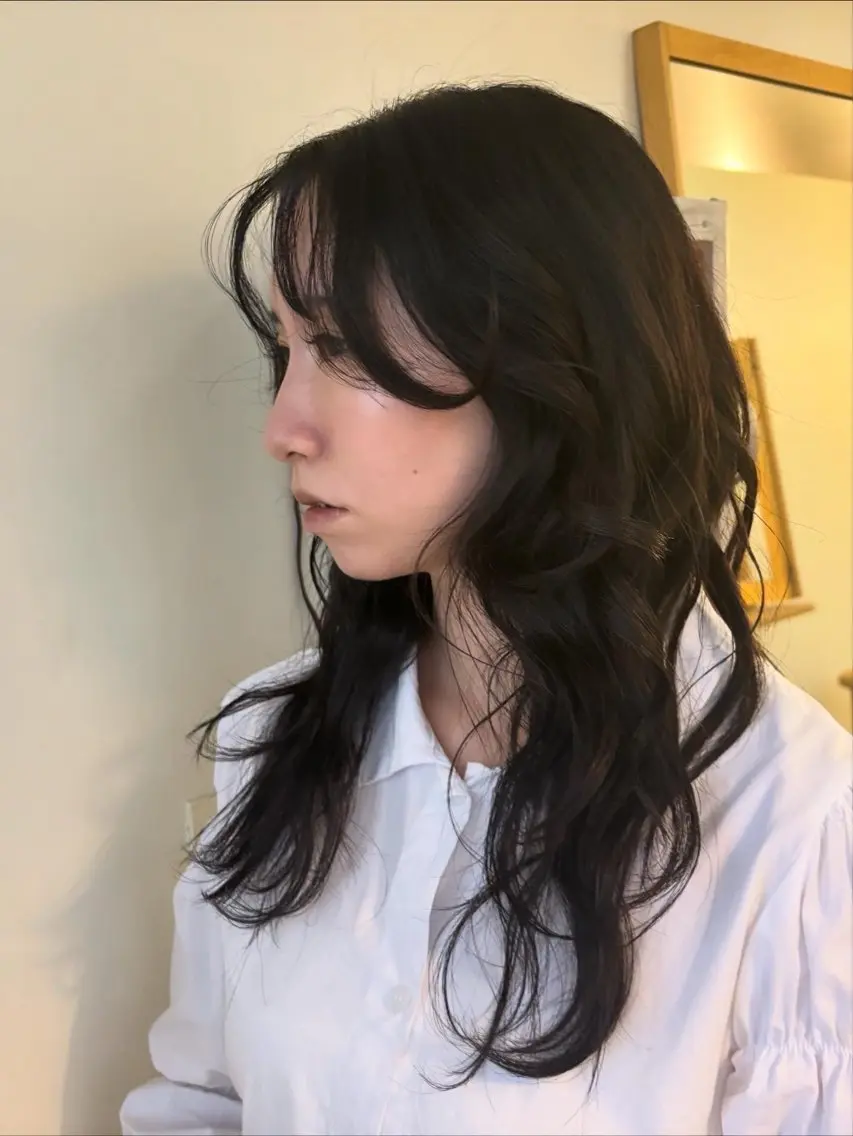 ロング ヘアアレンジ 透明感/暖色カラー ミウのヘアスタイル