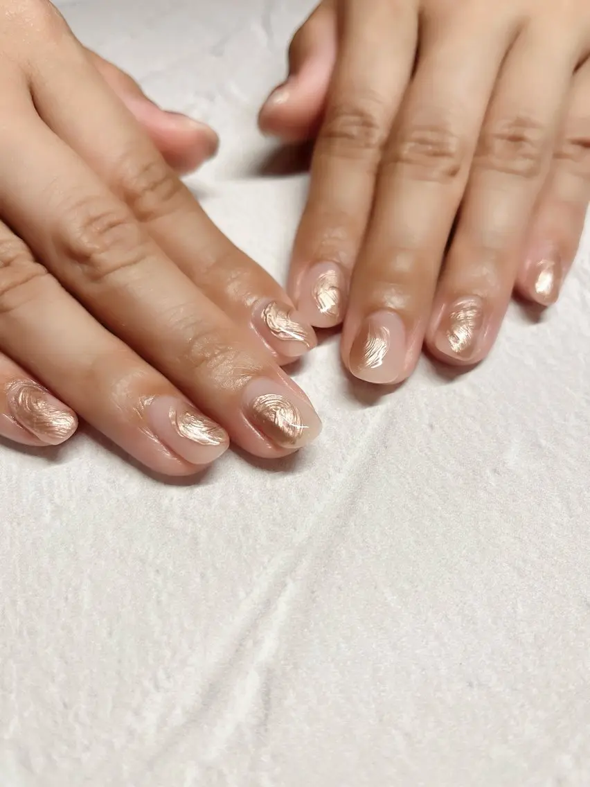ネイル ハンドネイル li___nail 31のネイルデザイン