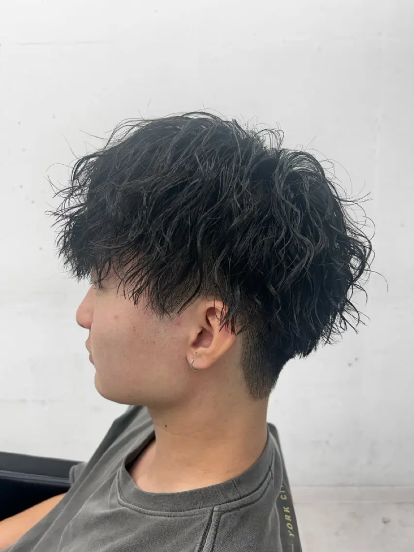 パーマ ツイストスパイラルパーマ スパイラルパーマ パーマ 椎根 榊のヘアスタイル
