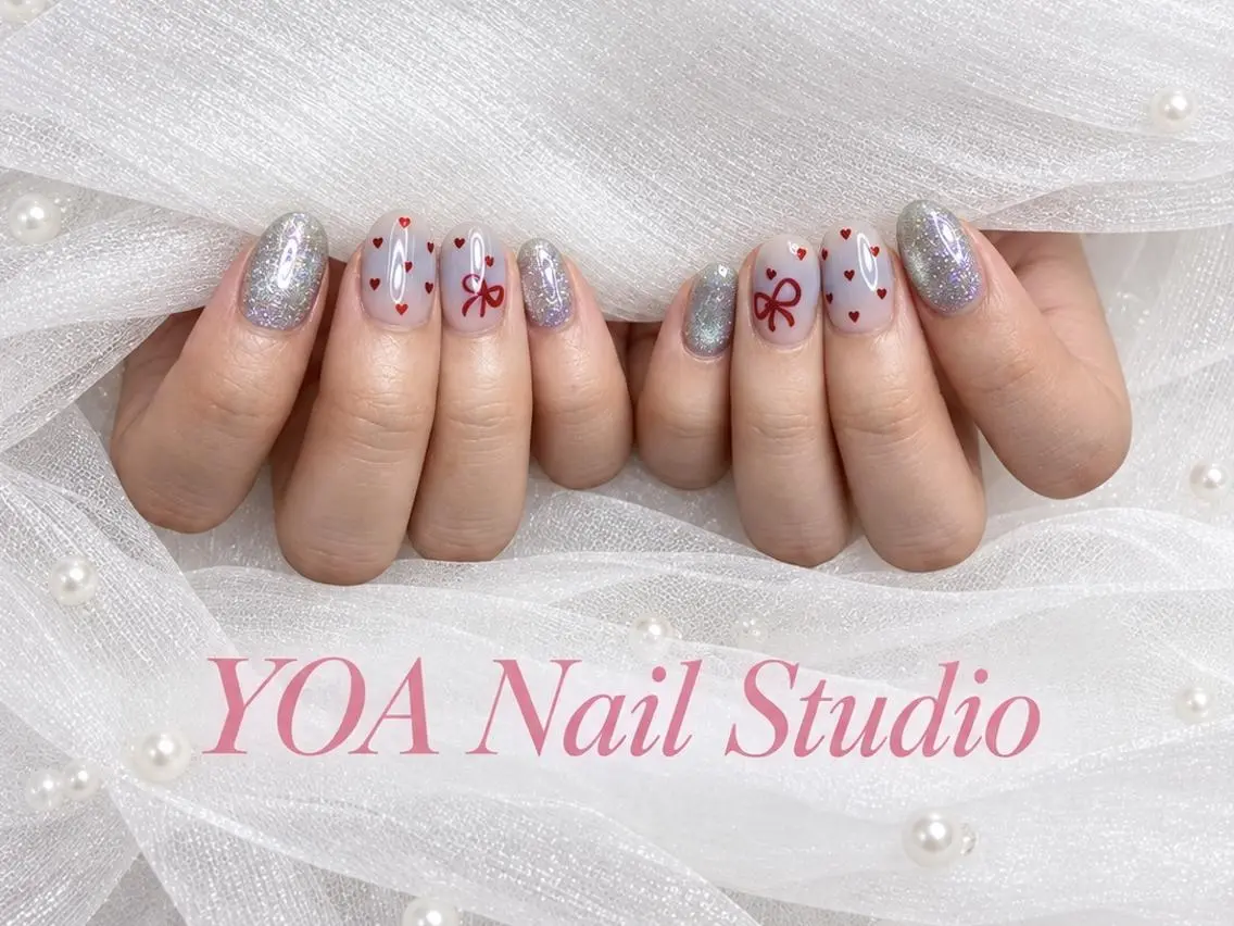 ネイル ハンドネイル YOA_Ru Ruのネイルデザイン