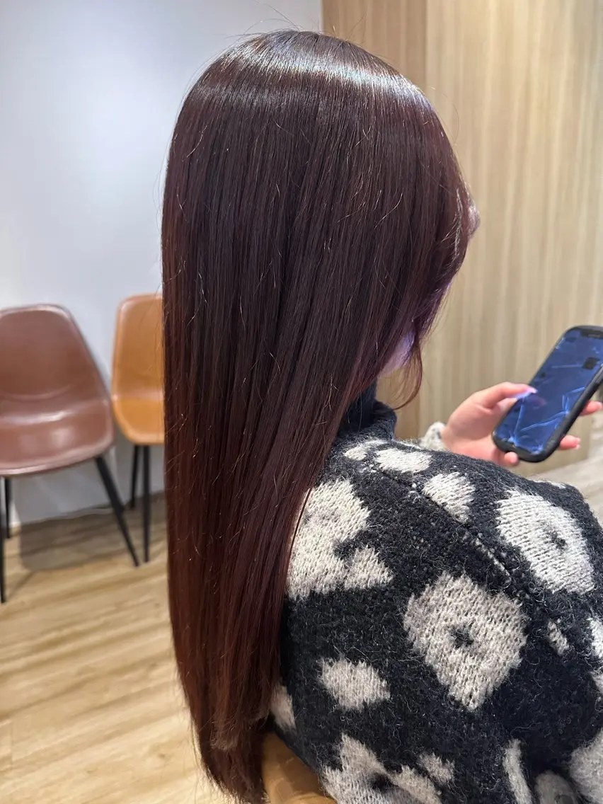 ロング カラー パーマ カット ヘアカラー 縮毛矯正 トリートメント ✨✂️Nori ✂️✨のヘアスタイル