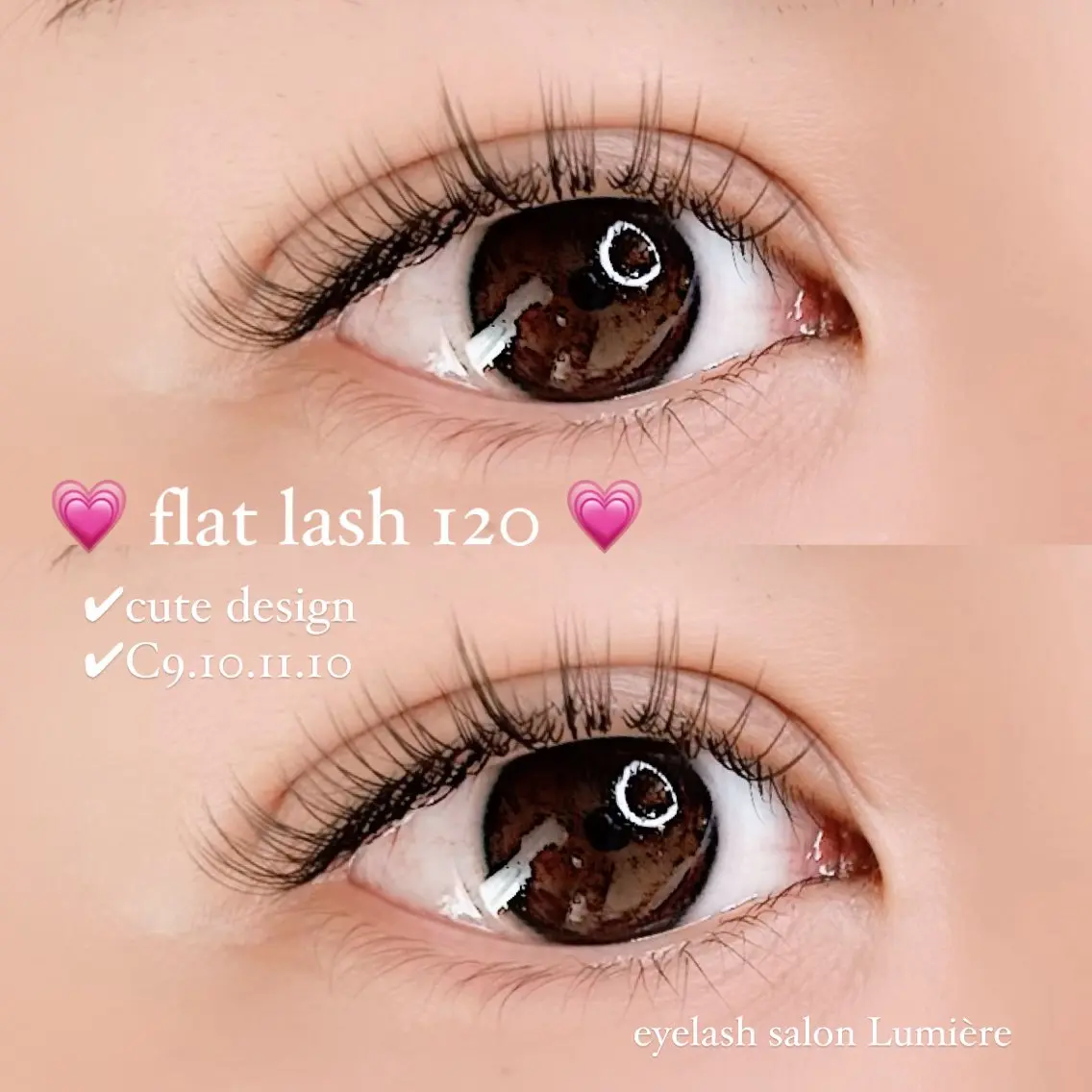 マツエク・マツパ eyelash Lumièreのマツエク・マツパデザイン