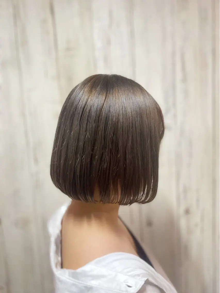 カラー 韓国風レイヤー/メン ズパーマ✨みずか💜のヘアスタイル