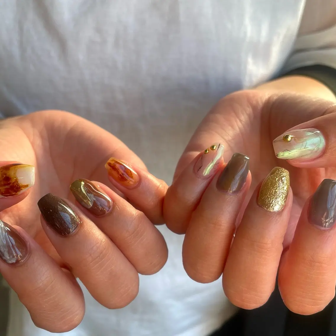 ネイル ハンドネイル nail salon zero°のネイルデザイン