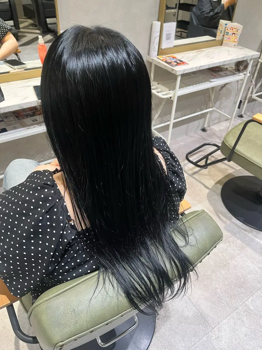ロング 若松 琉之介のヘアスタイル