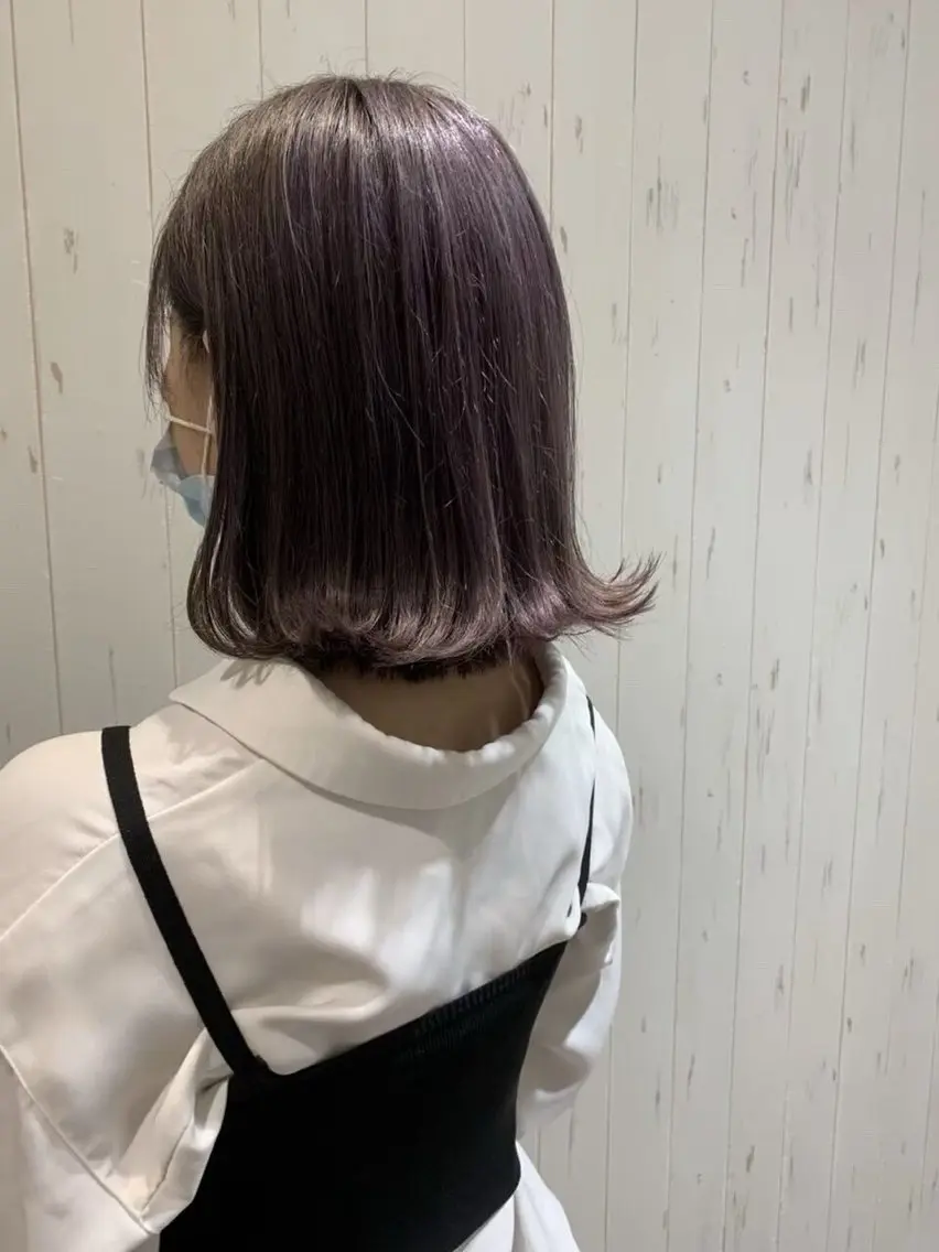 ミディアム 似合わせカット✨/ EARTH森町長尾のヘアスタイル