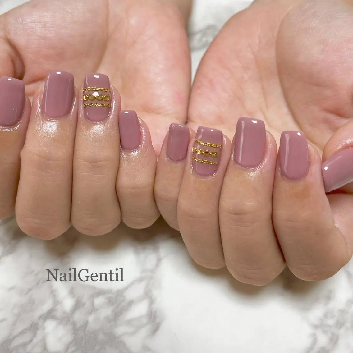 ネイル ハンドネイル NailGentil ジャンティのネイルデザイン