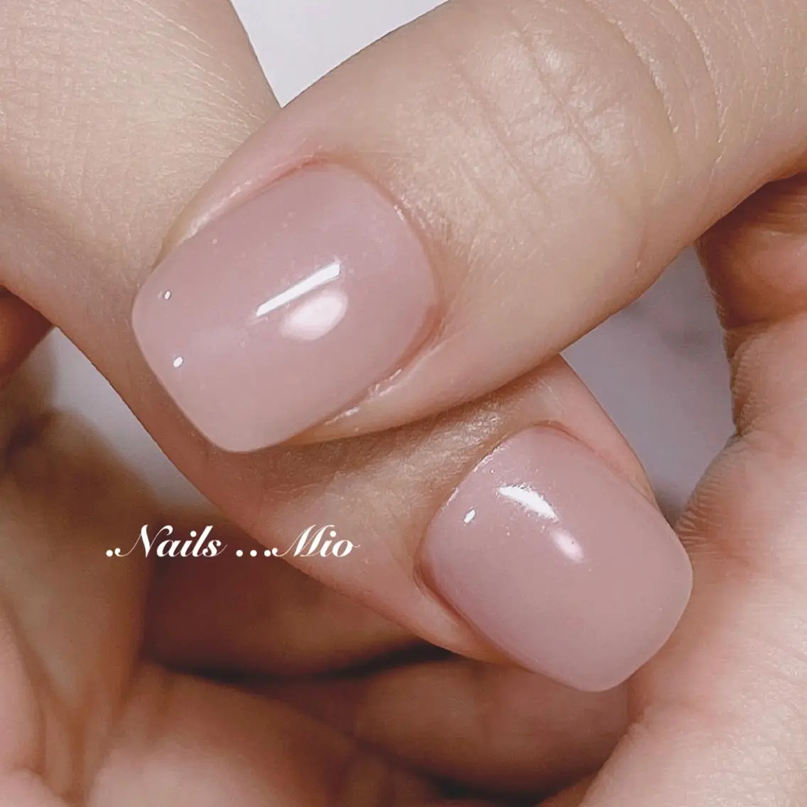 ネイル ワンカラーネイル .Nails Mio 赤羽西ネイルサロンのネイルデザイン
