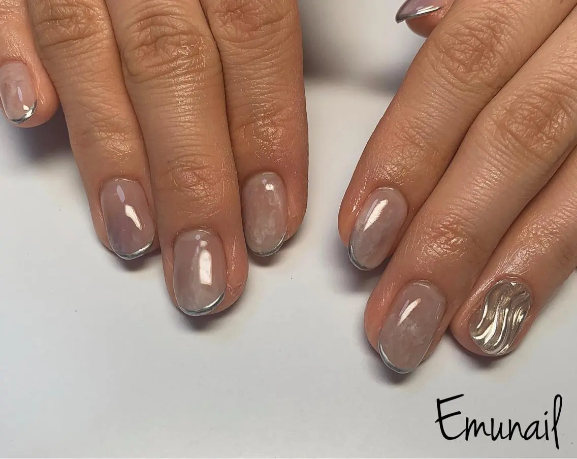 ネイル ハンドネイル Emu Nailのネイルデザイン