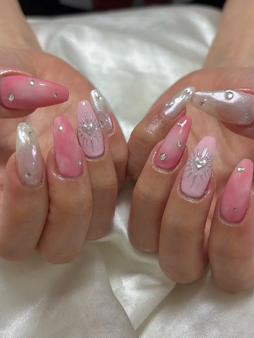 ネイル ハンドネイル フットネイル Nailsalon Fave/Rinaのネイルデザイン