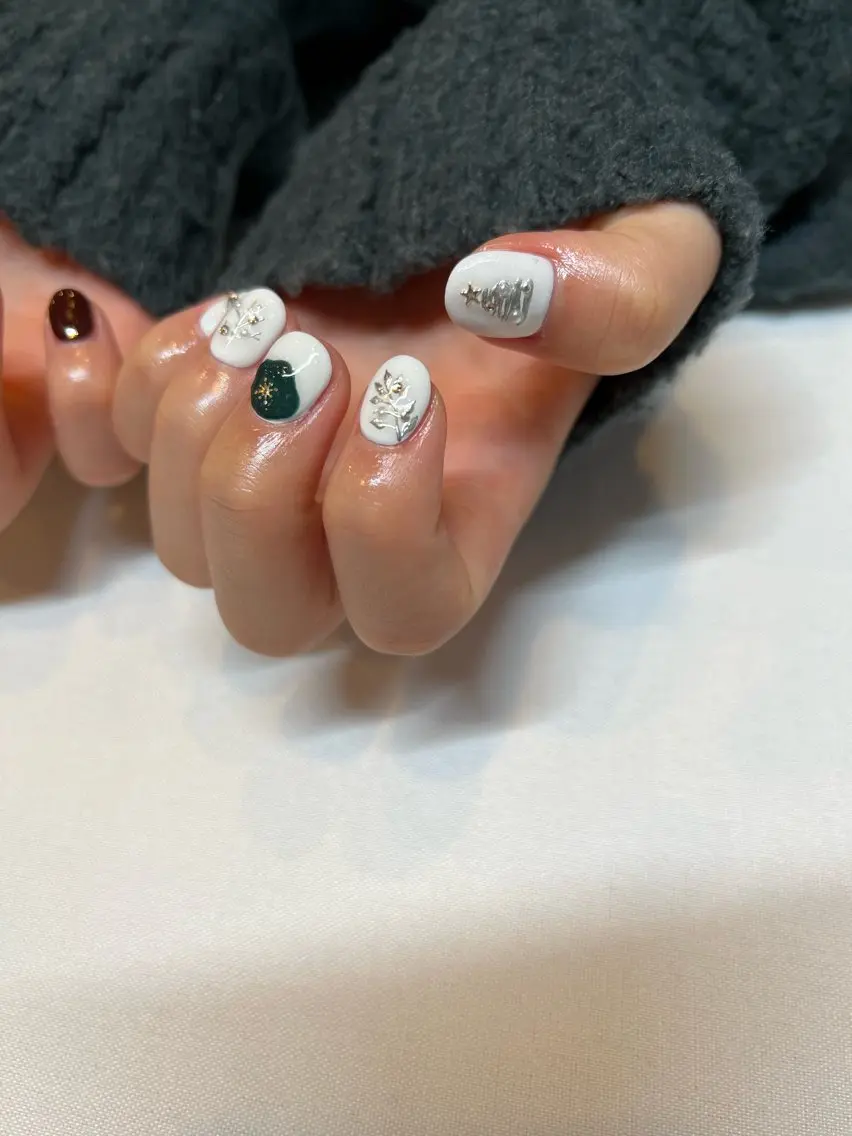 ネイル nailartist lisaのネイルデザイン