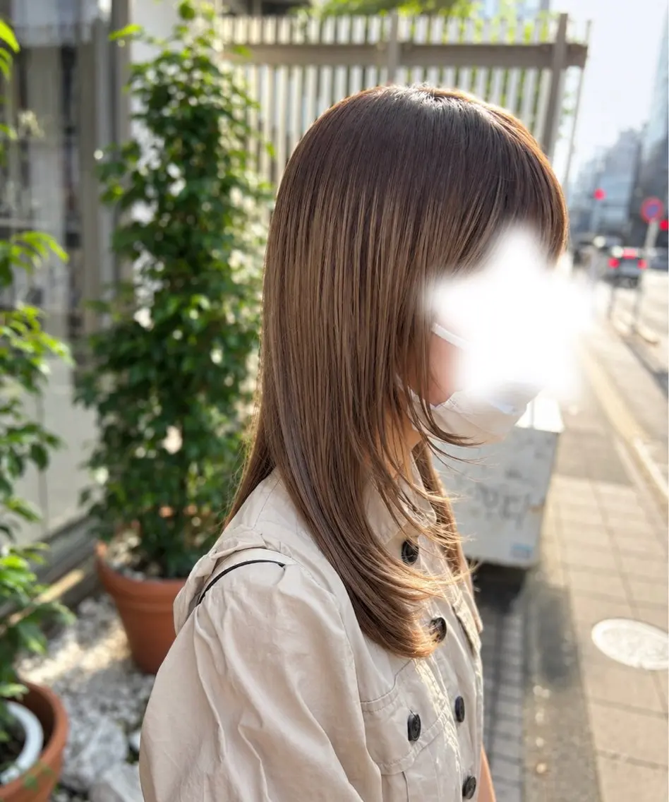 ミディアム あいな✮*ショ ート/レイヤーカットのヘアスタイル