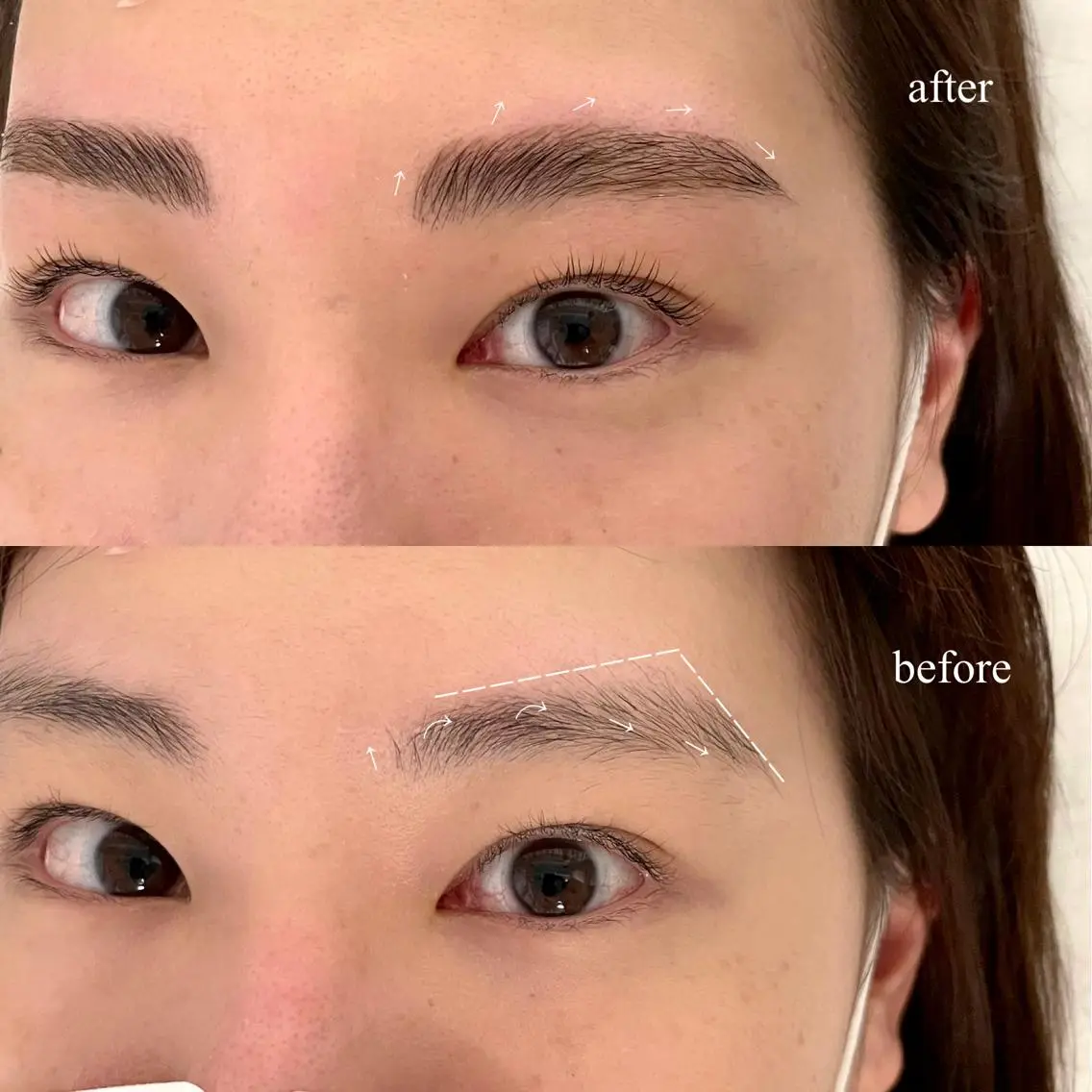 マツエク・マツパ アイブロウ ハリウッドブロウリフト パリジェンヌラッシュリフト 吉祥寺kasumi 🌛eye/browのマツエク・マツパデザイン