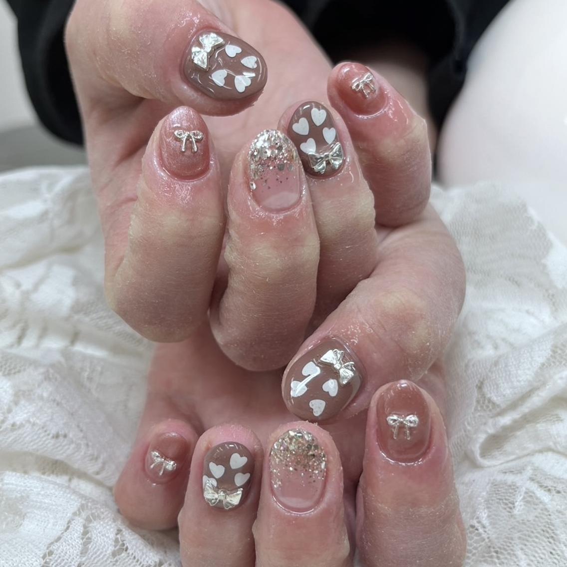 ネイル Nail salon Honey Beeのネイルデザイン
