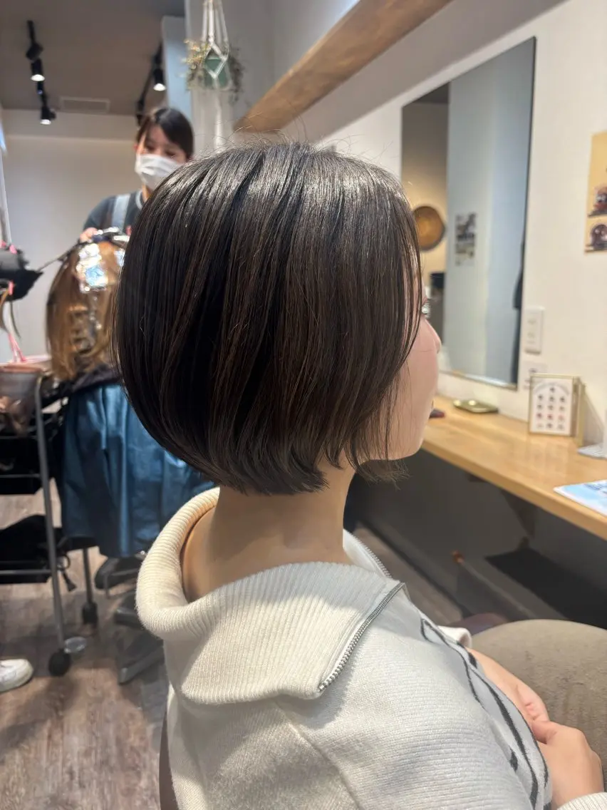 ショート カット SOL Matsumuraのヘアスタイル
