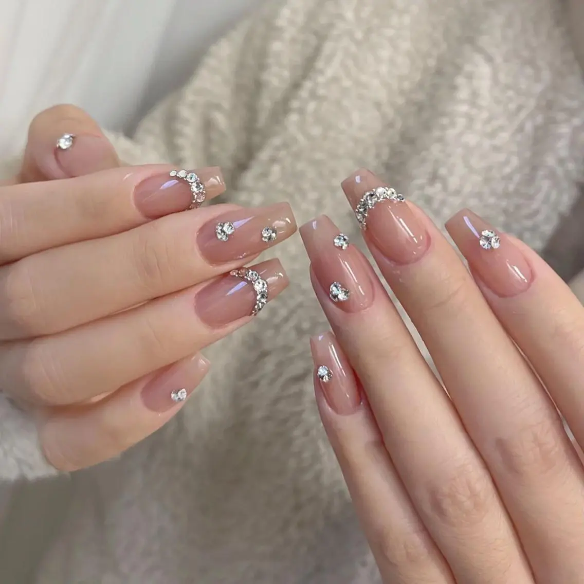 ネイル Queen‘s なんのネイルデザイン