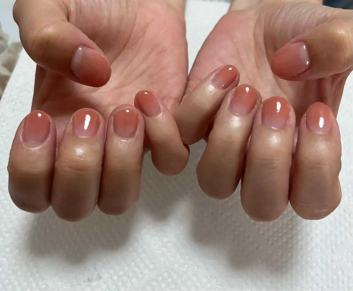 ネイル シンプルネイル nail M&Tのネイルデザイン