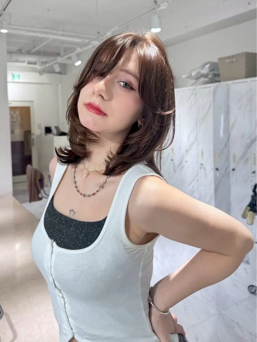 【5/26日限定】人気No.1💞🪄透明感color➕最高級トリートメントの写真