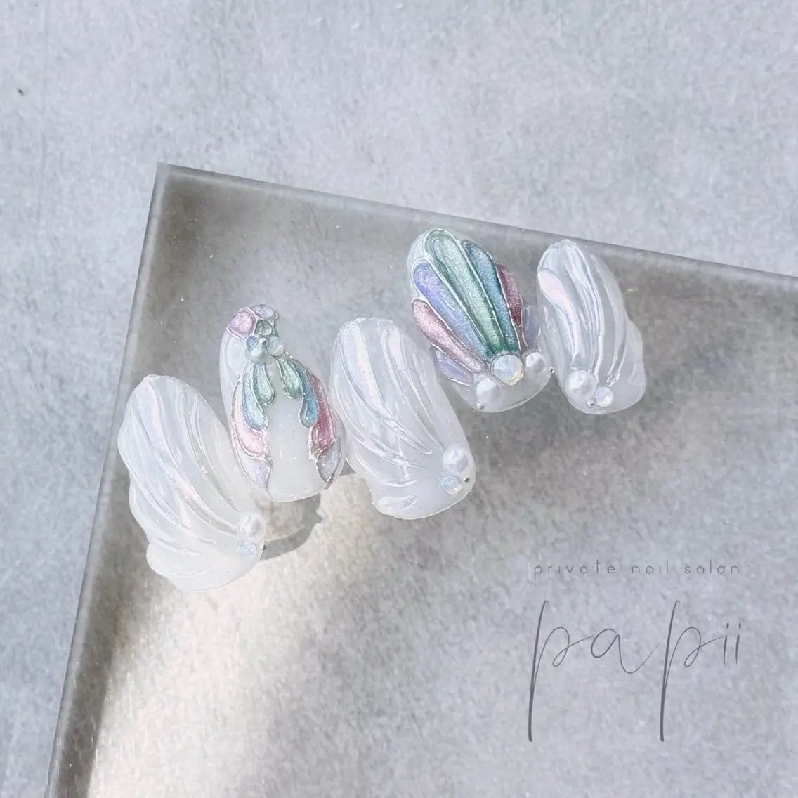 ネイル アートネイル ハンドネイル papii☆ kurodaのネイルデザイン