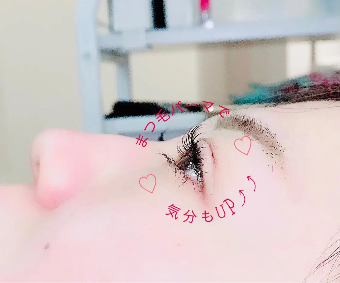マツエク・マツパ Cカール Lカール 一重×まつ毛パーマ マツパ eyelash presh yukaのマツエク・マツパデザイン
