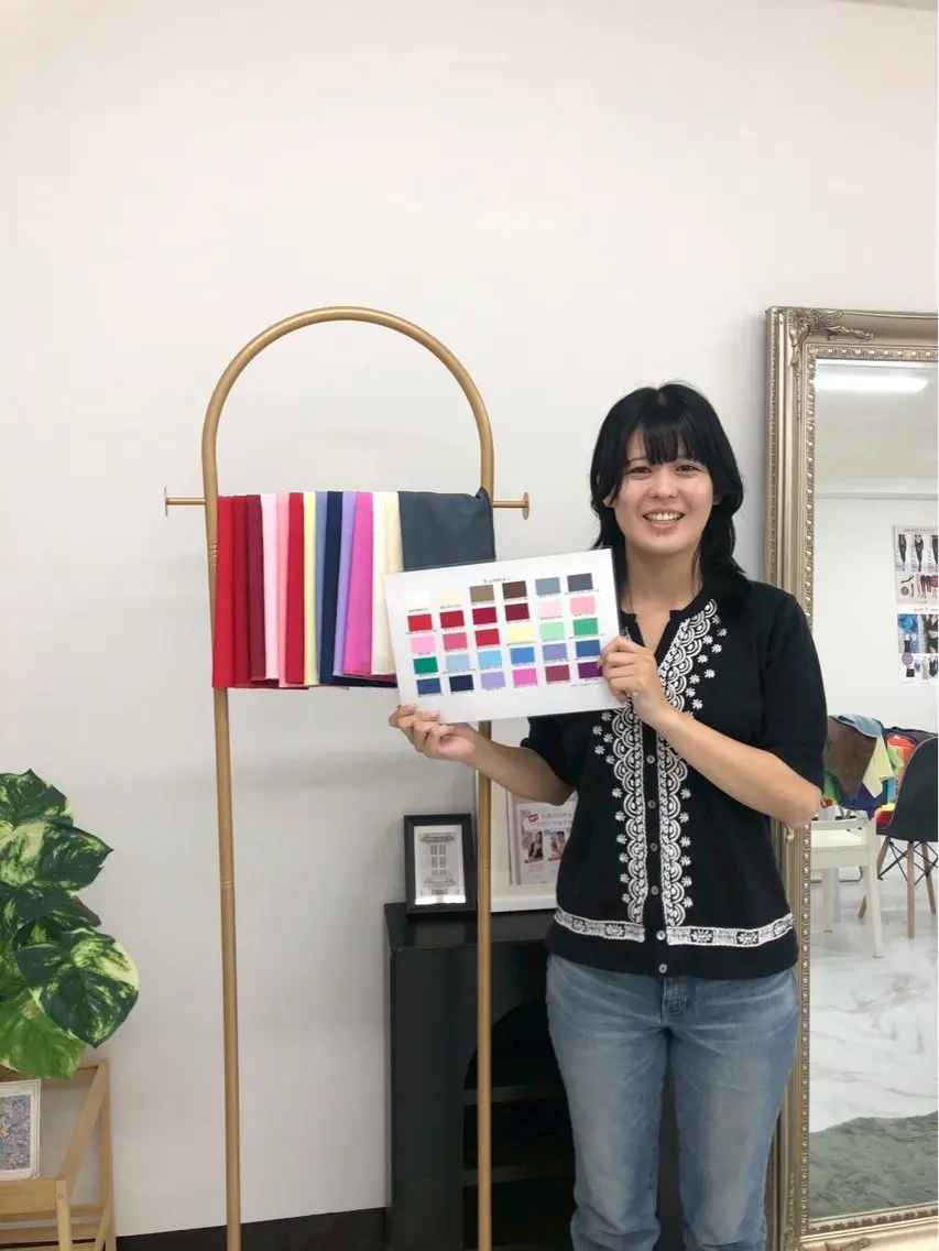 パーソナルカラー診断 骨格診断 顔タイプ診断 Light Produce名古屋のその他イメージ