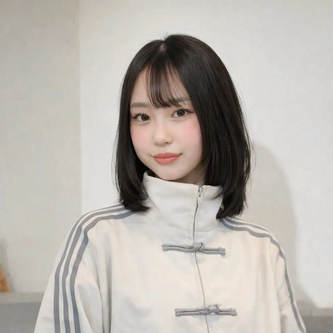 ミディアム カット 🖤韓国系🇰🇷カ ラーkokona🖤のヘアスタイル