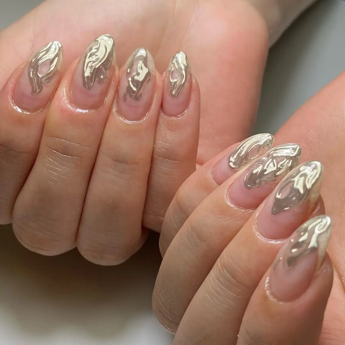 ネイル ハンドネイル nail salon Lumièreのネイルデザイン