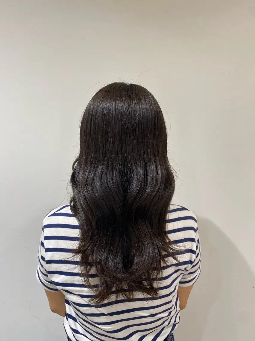 ロング カラー カットモデル 🦋‪熊田 史織のヘアスタイル