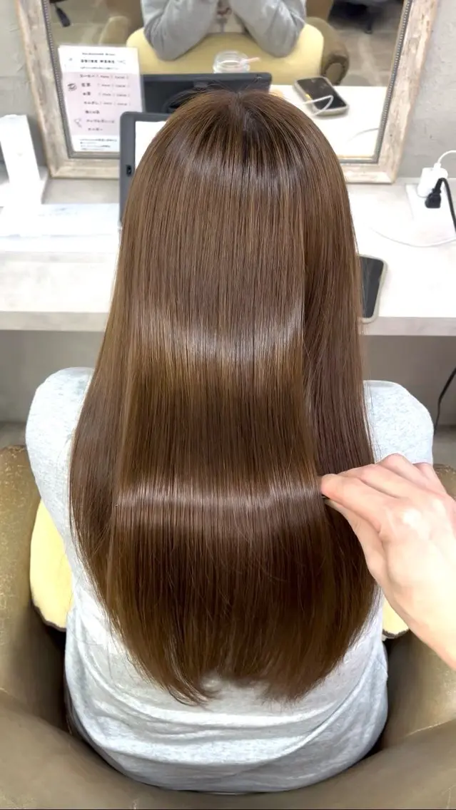 カラー Blast スズナのヘアスタイル