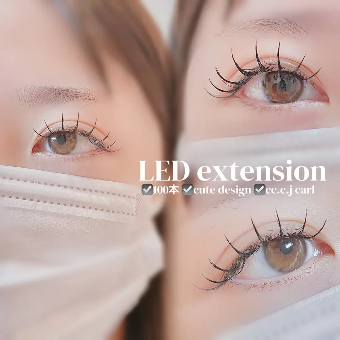 マツエク・マツパ soo lash room yuukaのマツエク・マツパデザイン