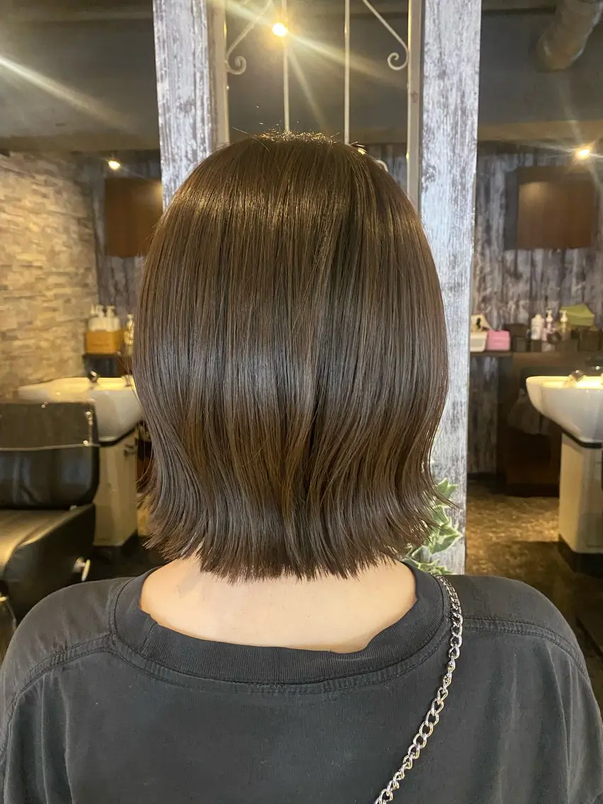 ショート 🍒Inagaki ヘッドスパ🫧のヘアスタイル