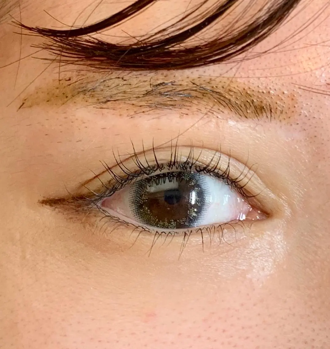 マツエク・マツパ 下まつげエクステ 一重×まつ毛パーマ EARTH eyelashのマツエク・マツパデザイン