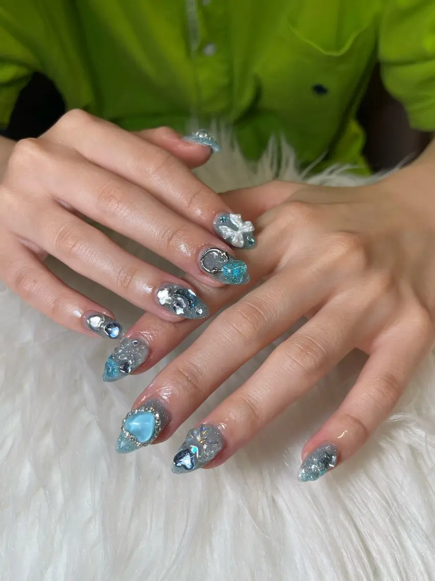 ネイル ハンドネイル NiJi Nailsのネイルデザイン