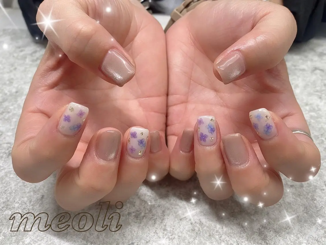 ネイル ハンドネイル nail salon meoli メグのネイルデザイン