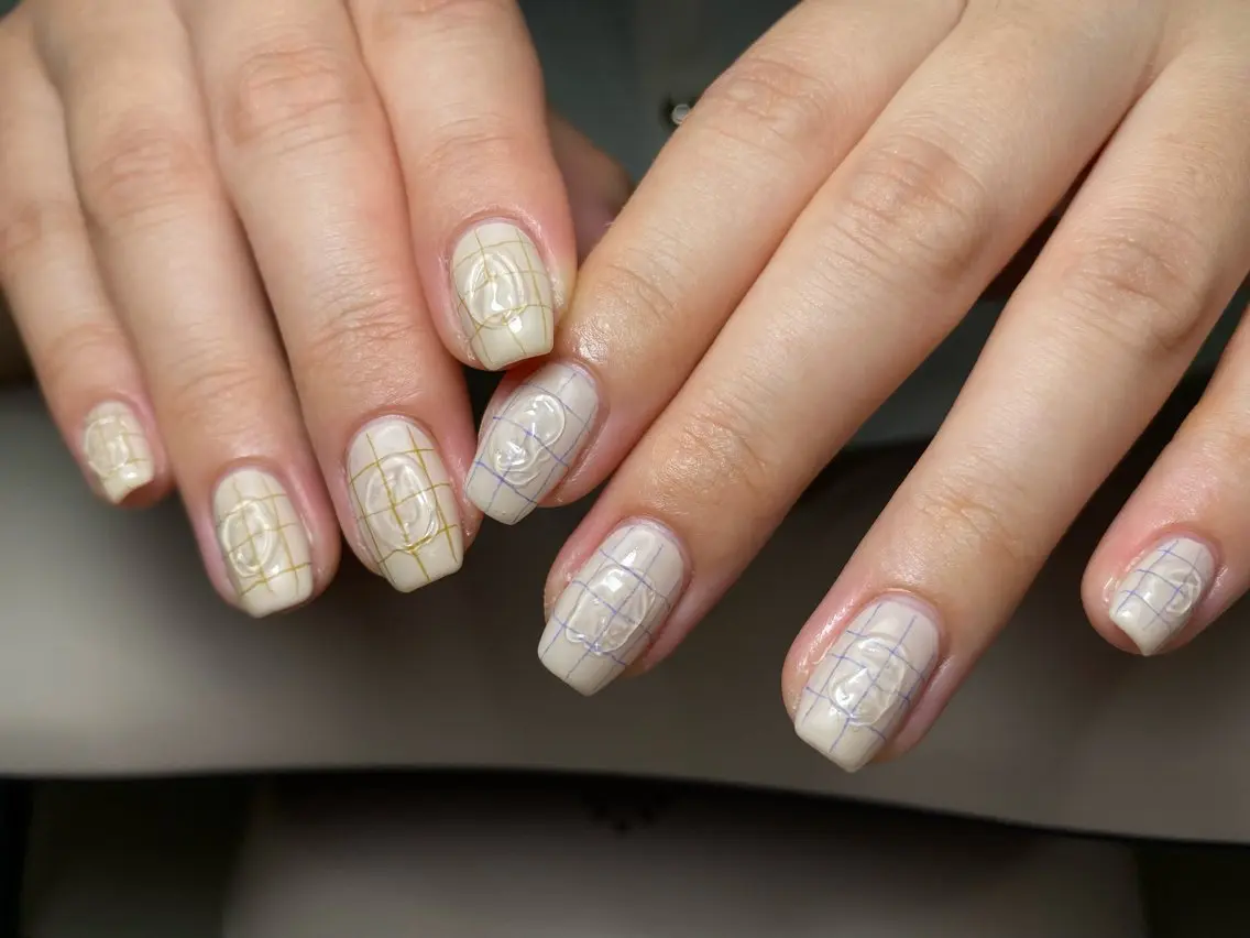 ネイル ハンドネイル atelier moamのネイルデザイン