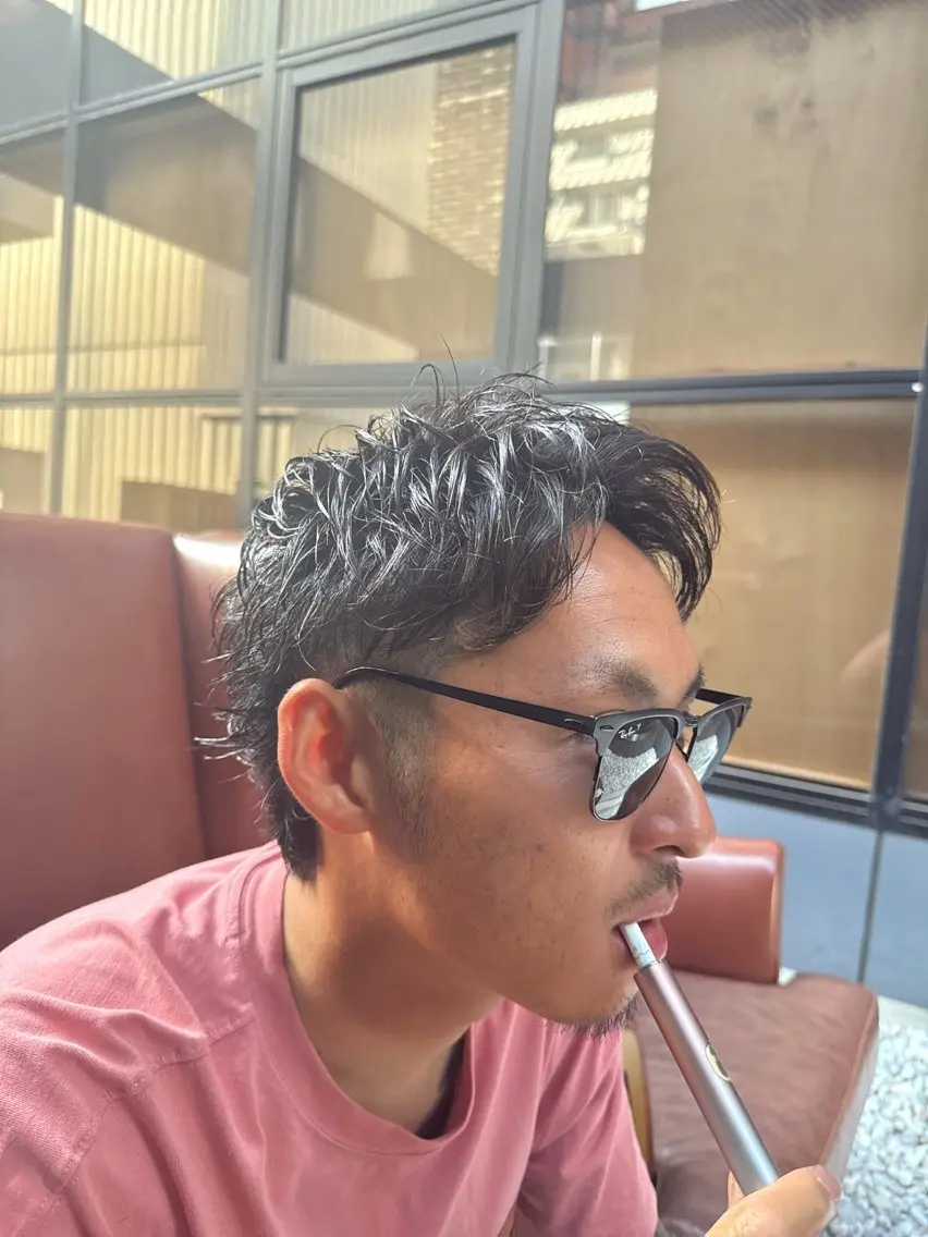 メンズ 水相 智貴のヘアスタイル