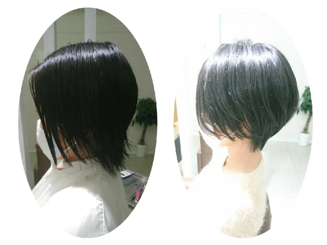 ショート カラー ハンサムショート ショートヘア 小顔カット asami ☆ミのヘアスタイル