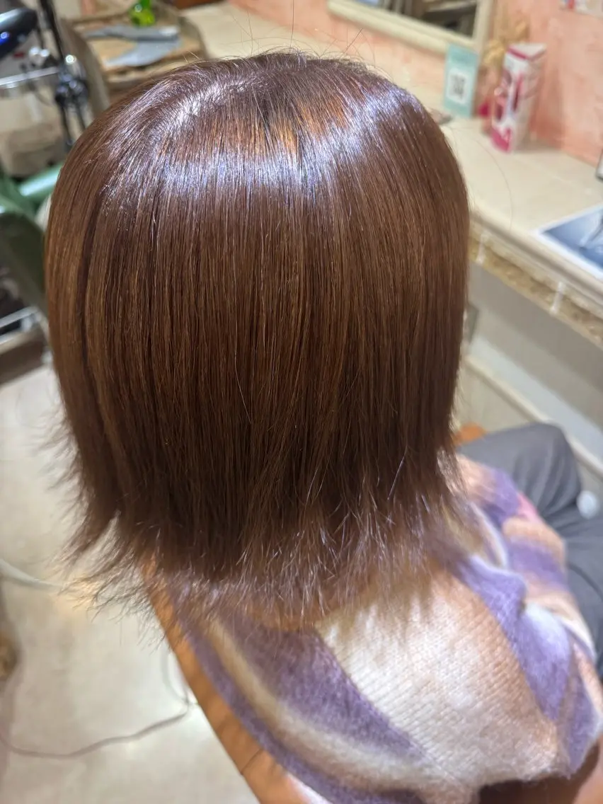 カラー 香取 拓海のヘアスタイル