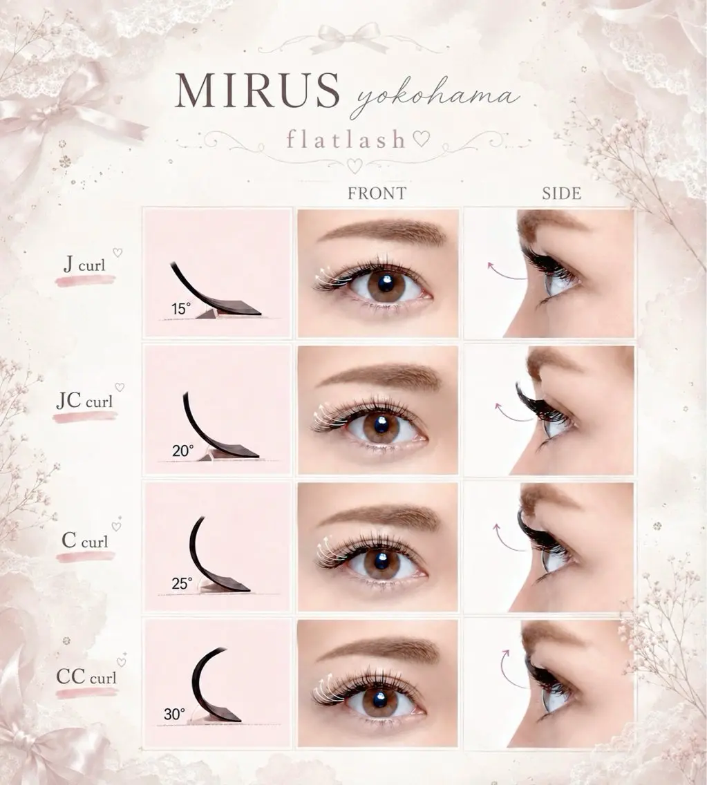 マツエク・マツパ eyelist ami🎀のマツエク・マツパデザイン
