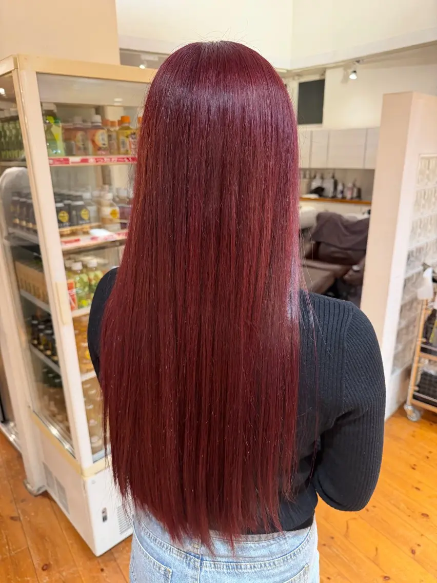 ロング 天谷 桂子のヘアスタイル