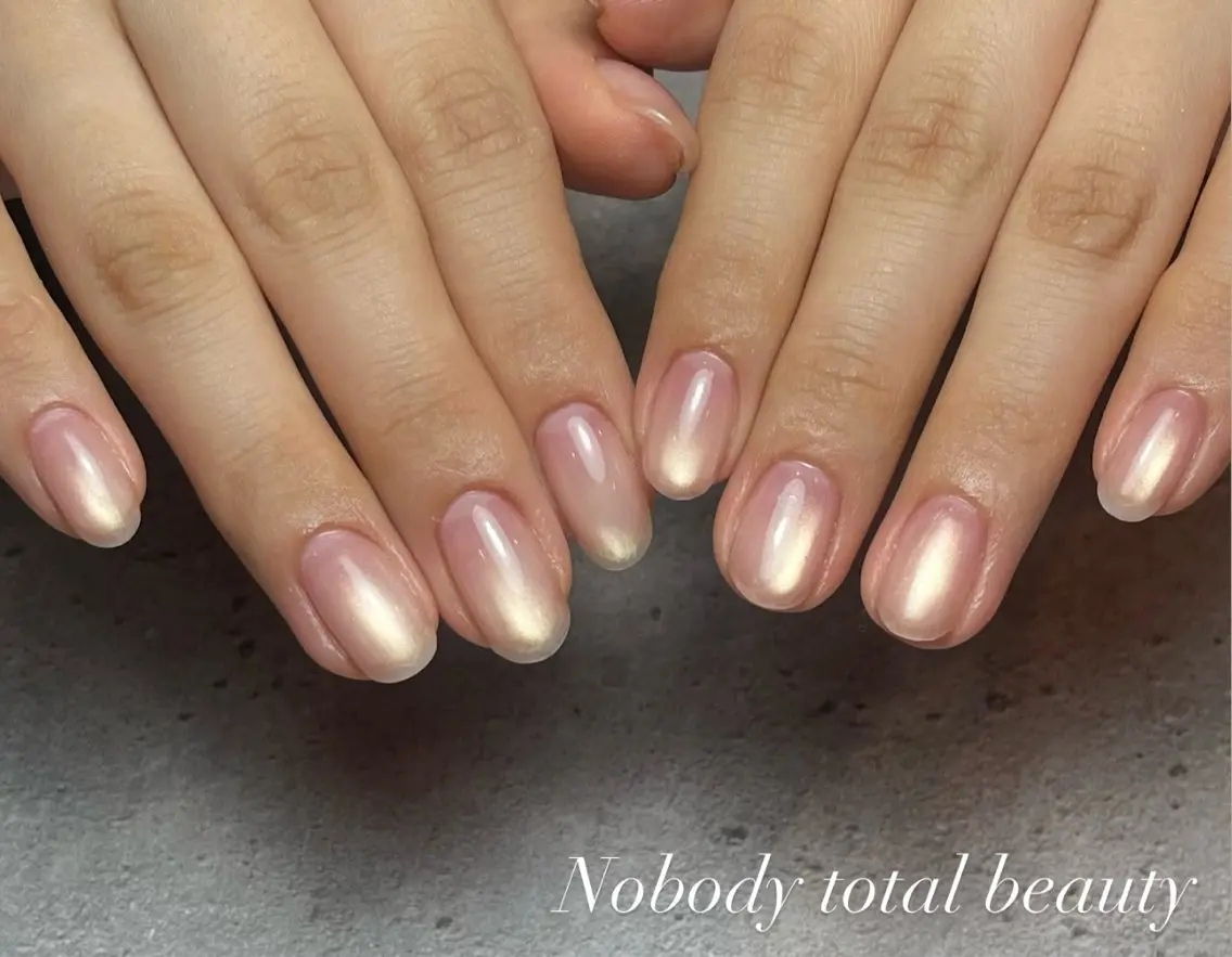 ネイル ハンドネイル Nobody_ Linのネイルデザイン