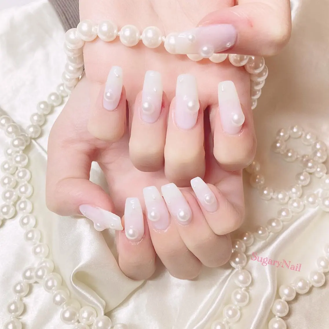 ネイル ハンドネイル フットネイル SugaryNail Rinaのネイルデザイン