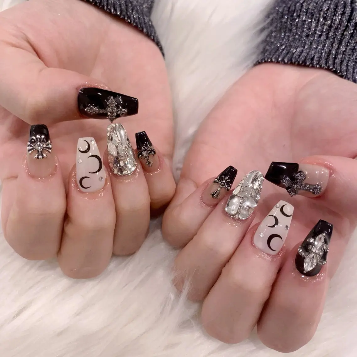 ネイル Tinaネイル 難波のネイルデザイン