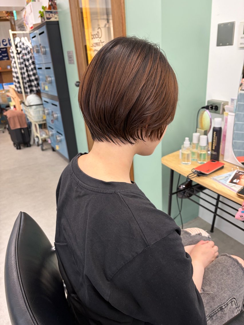 ショート ショート ・ボブ /もえまる🌻のヘアスタイル